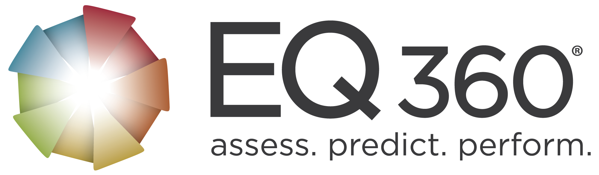 EQ360 assess, predict, perform, certification logo for Minett Consulting